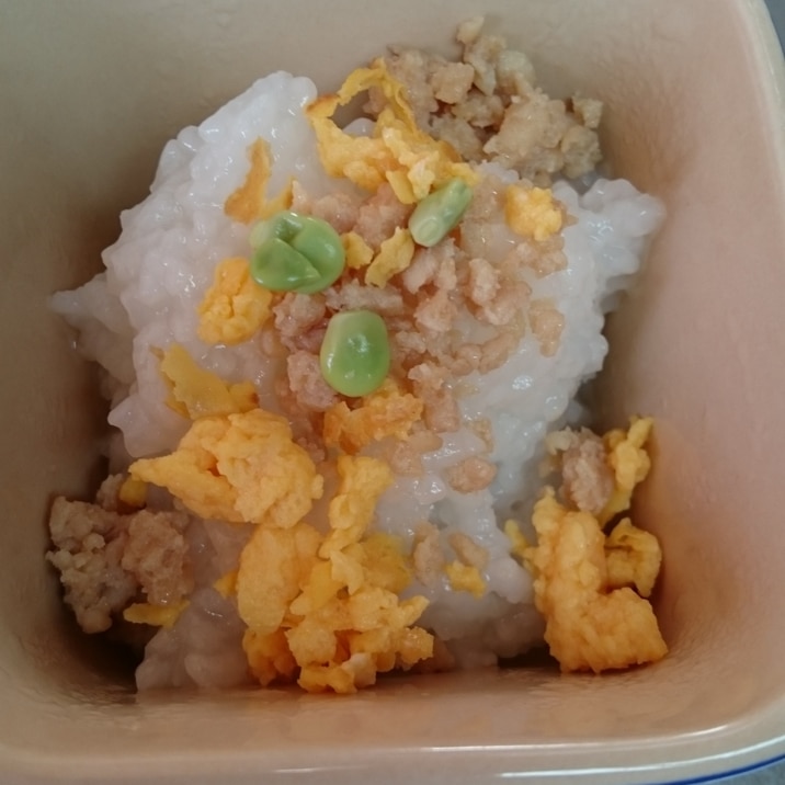 離乳食後期 取り分けレシピ 鶏そぼろご飯 レシピ 作り方 By 育ち盛り3人ママ 楽天レシピ 離乳食後期 取り分けレシピ 鶏そぼろご飯 レシピ 作り方 By 育ち盛り3人ママ 楽天レシピ